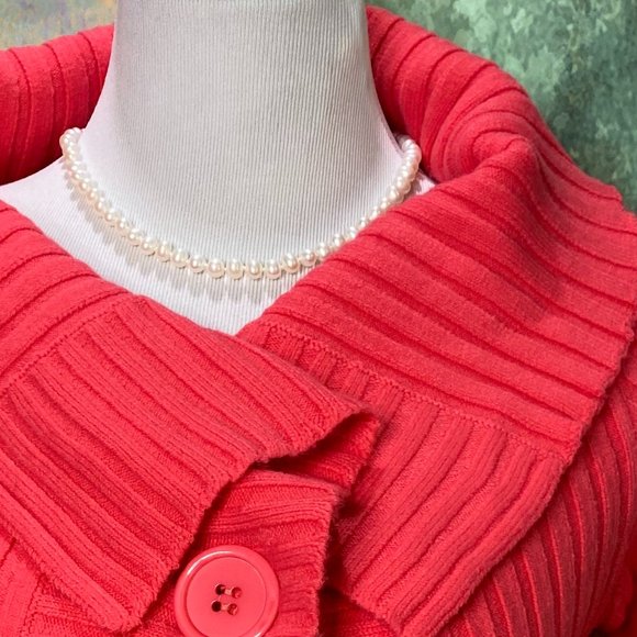 📌Jirgan Cozy Shawl Collar Wool Mix Cardigan - Picture 8 of 10